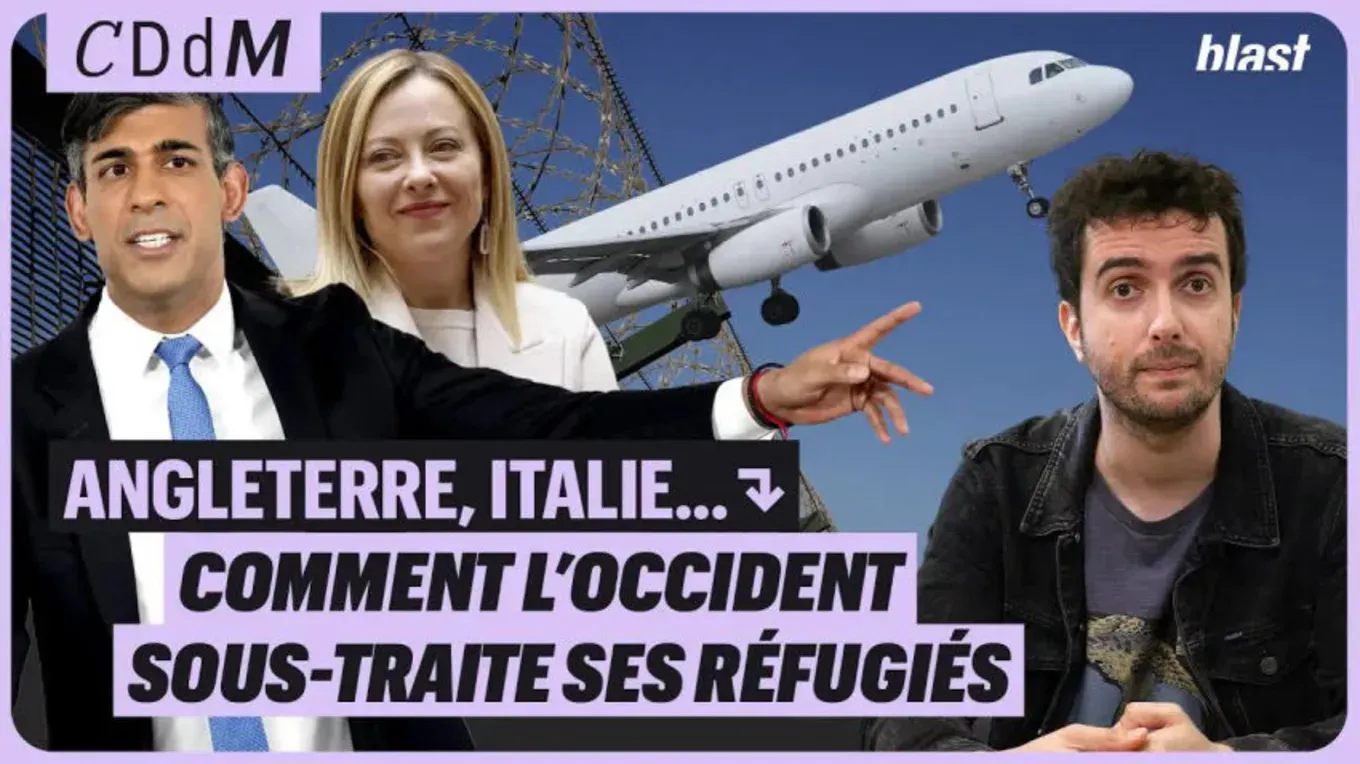 Angleterre, Italie, etc. : comment l'Occident sous-traite ses réfugiés