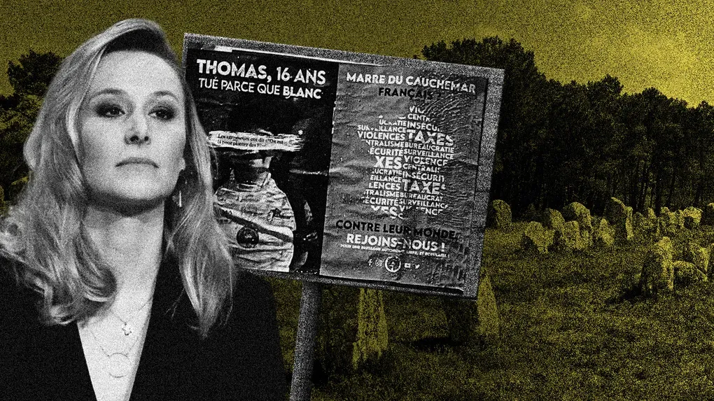 Bretagne : Marion Maréchal en croisade sur les terres de son grand-père