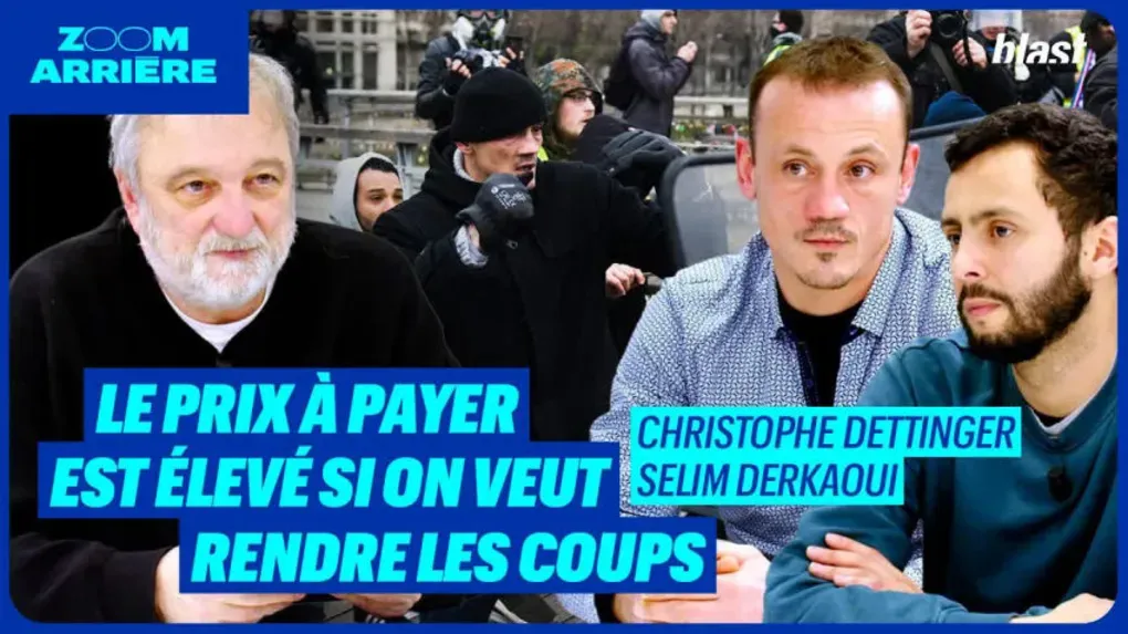 C. Dettinger : le prix à payer est élevé si on veut rendre les coups