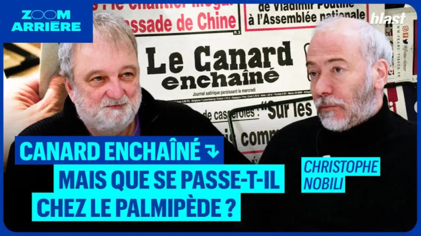 Canard enchaîné : mais que se passe-t-il chez le palmipède ? 