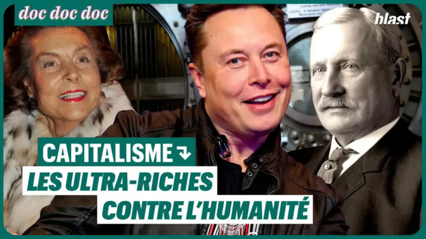 Capitalisme : les ultra-riches contre l'humanité