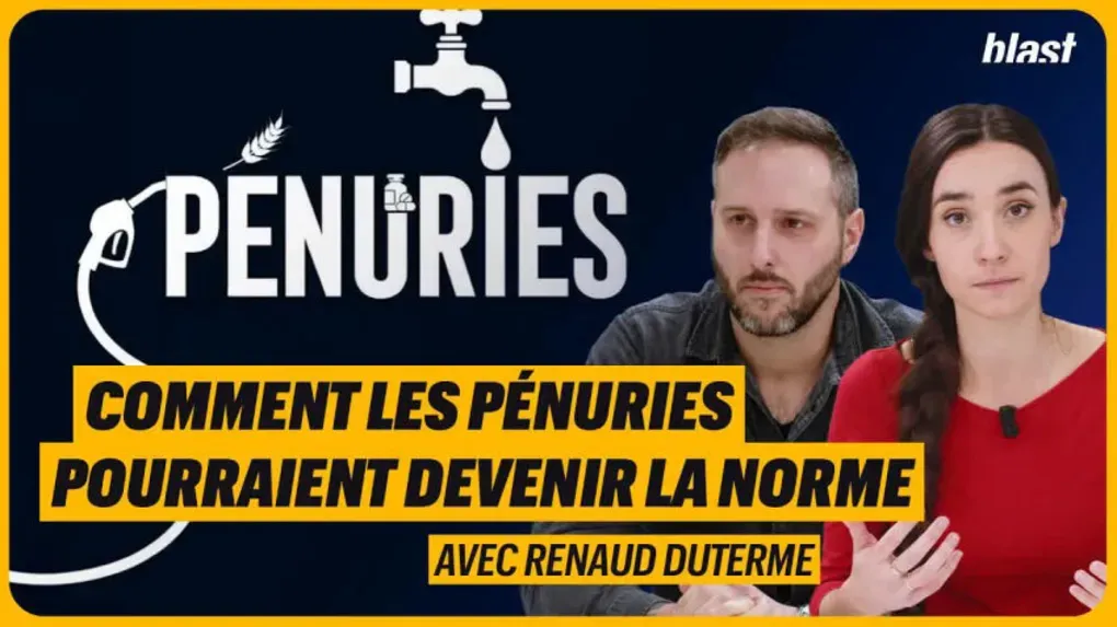 Comment les pénuries pourraient devenir la norme