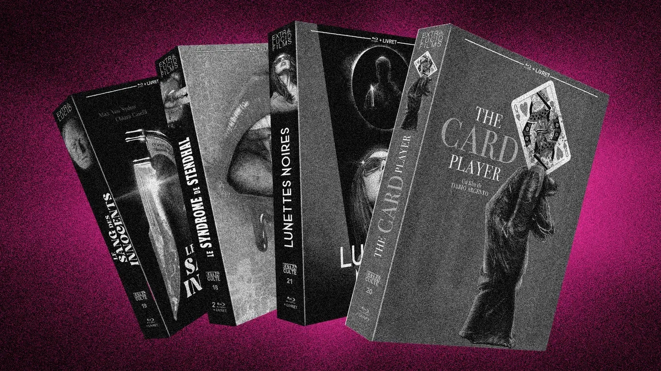 Dario Argento : quatre films de velours rouge