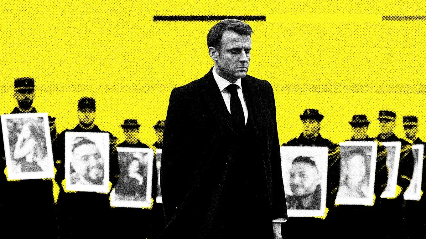 Emmanuel Macron : contre la Haine, « ne rien céder » – ou presque