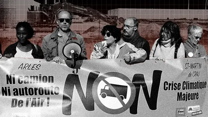 En Camargue, la peur de l’autoroute de Crau