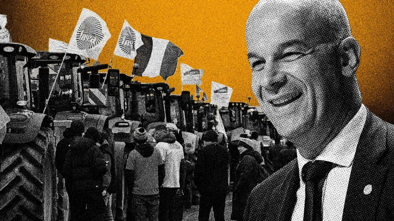 En France et à Bruxelles, le double langage de la FNSEA