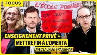 Enseignement privé : mettre fin à l'omerta