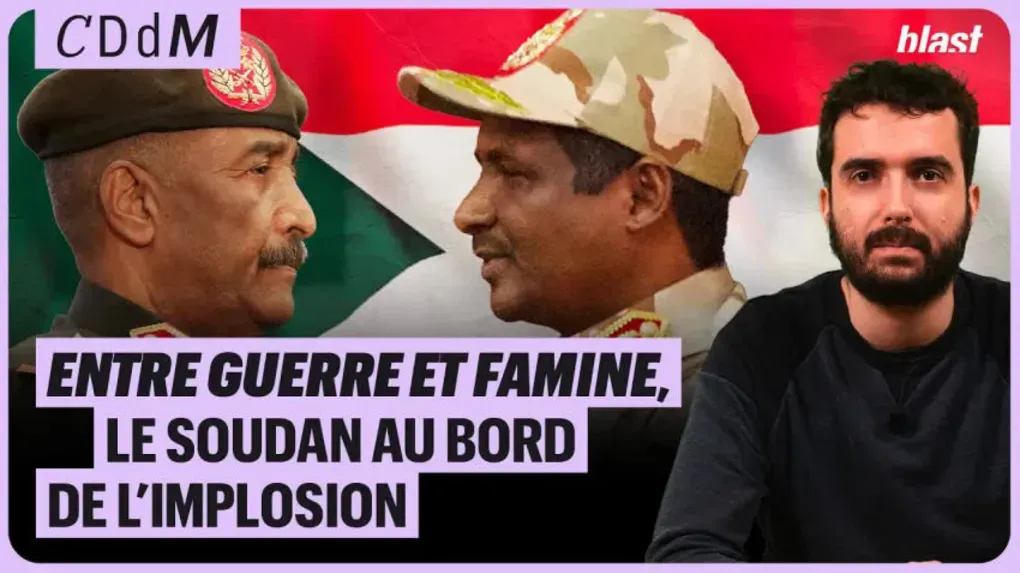 Entre guerre et famine, le Soudan au bord de l'implosion