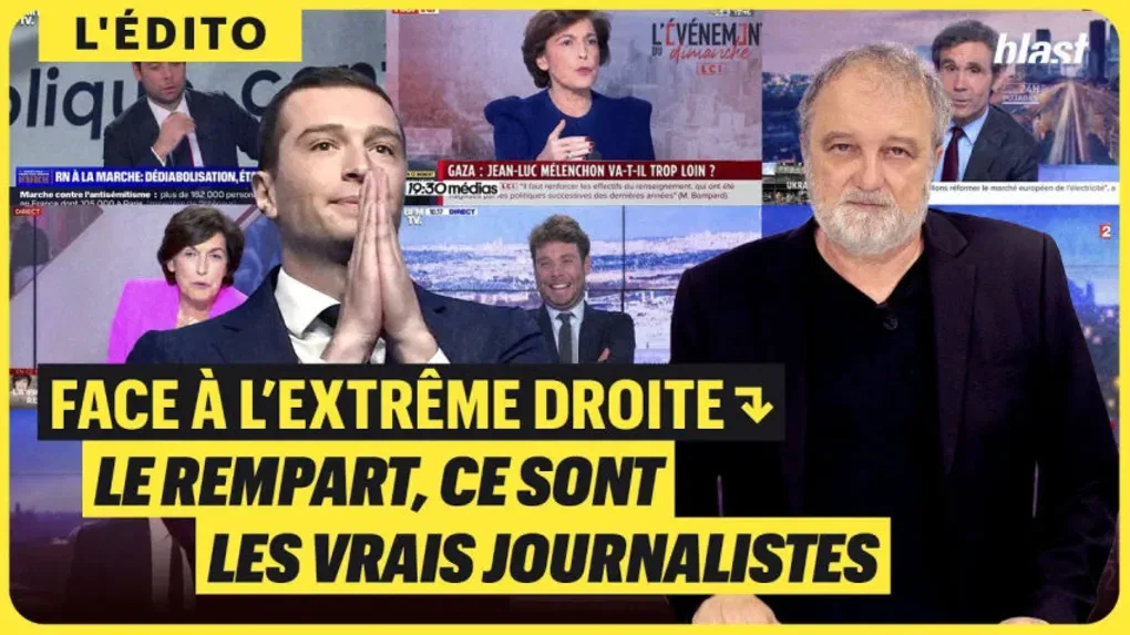Face à l'extrême droite, le rempart ce sont les vrais journalistes