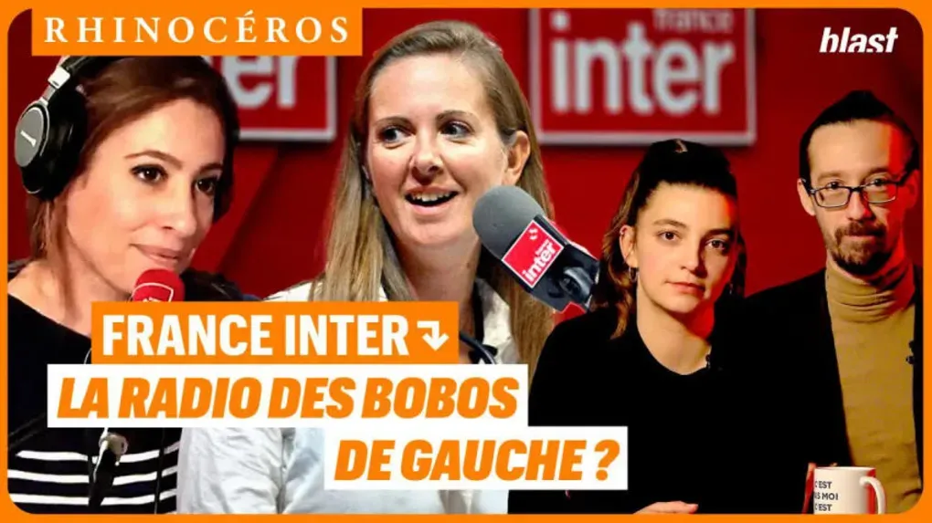 🦏 France Inter : la radio des bobos de gauche ? 