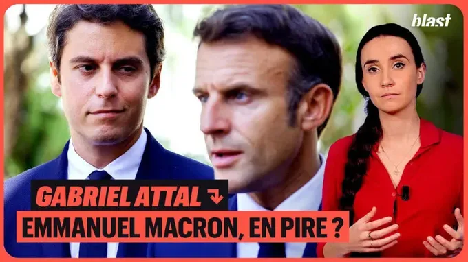 Gabriel Attal : Emmanuel Macron, en pire ?