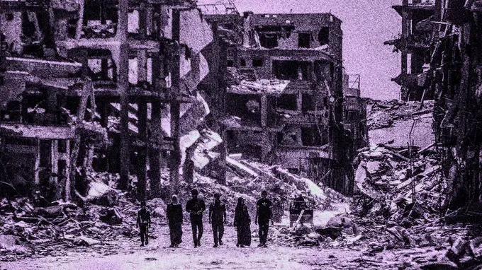 Gaza : « J’ai décidé de rester tant qu’un tract ne me demande pas d’évacuer »