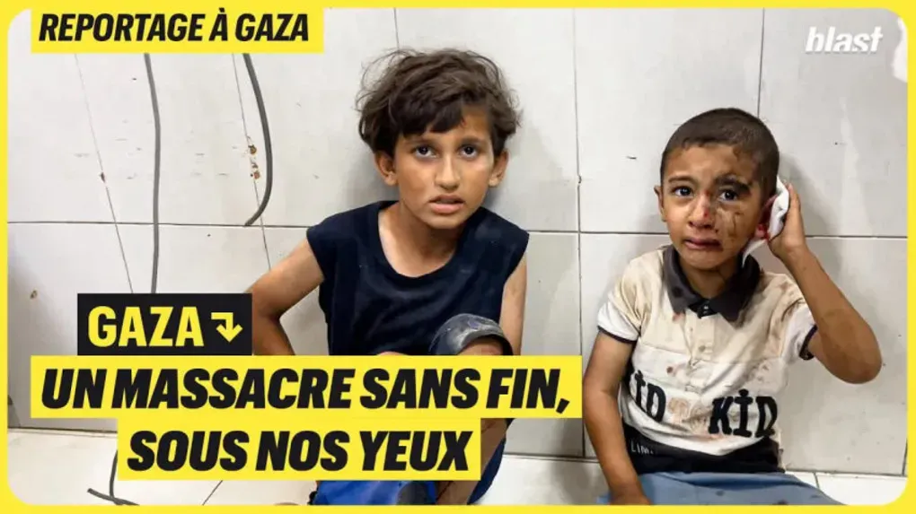 Gaza : un massacre sans fin, sous nos yeux 