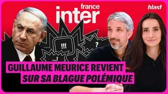 Guillaume Meurice revient sur sa blague polémique