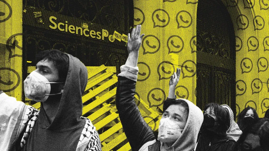  INFO BLAST / Palestine : Des profs de Sciences Po réacs et agressifs se lâchent contre les élèves mobilisés
