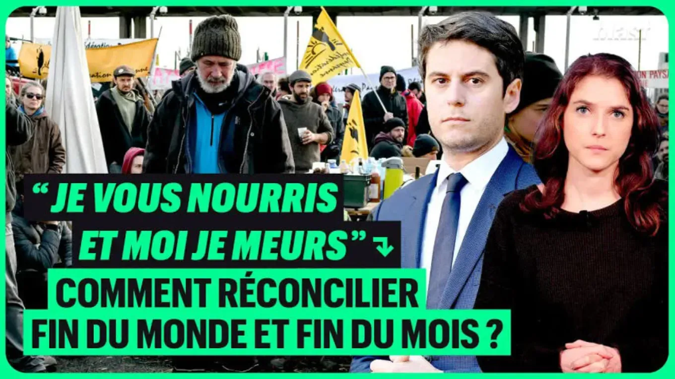 « Je vous nourris et moi je meurs » : comment réconcilier fin du monde et fin du mois ?