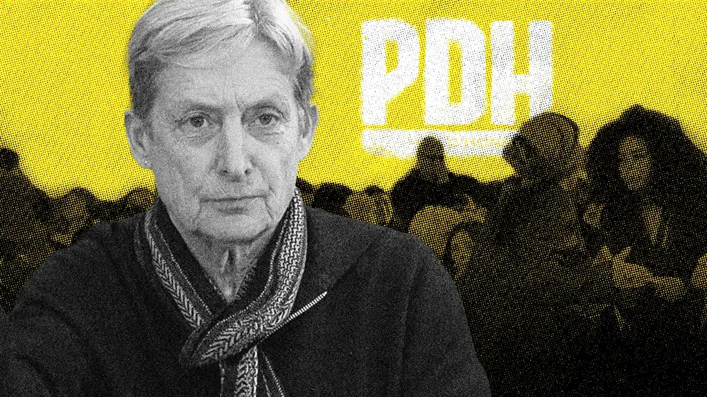 Judith Butler à Pantin : « vous me défendrez quand je serai attaquée ? »