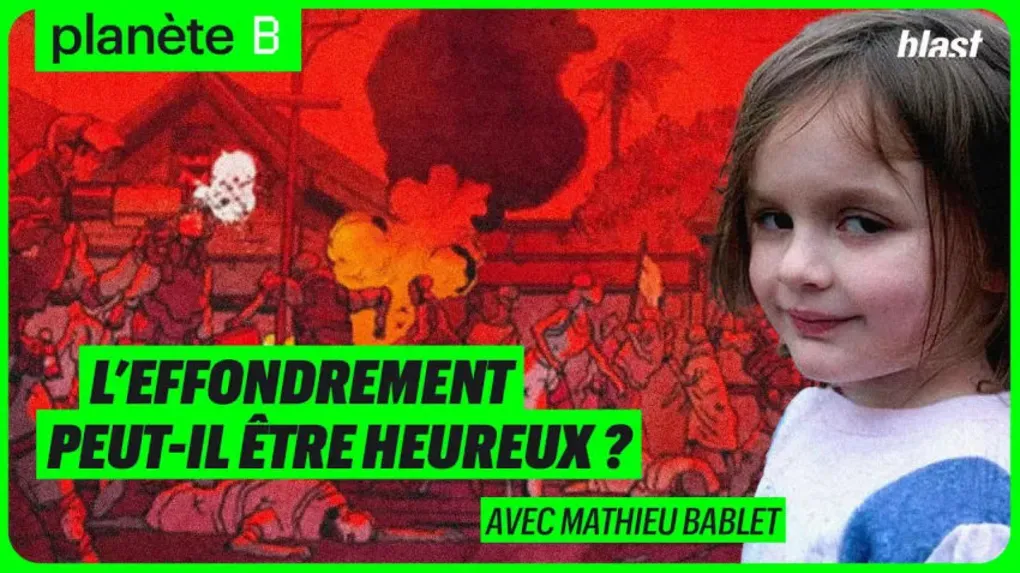 L’effondrement peut-il être heureux ? - Avec Mathieu Bablet