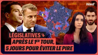 Législatives : après le 1er tour, 5 jours pour éviter le pire