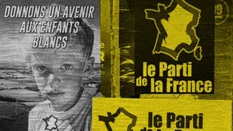 Législatives Grand est : les affiches de la honte qui rappellent les années 30