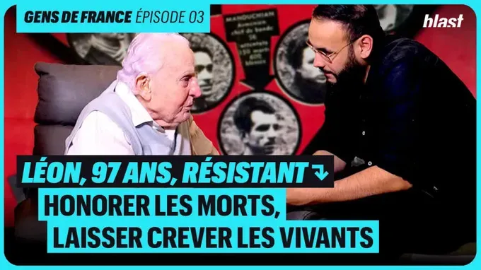 Léon, 97 ans, résistant : honorer les morts, laisser crever les vivants