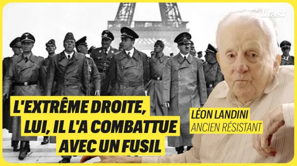 L'extrême droite, lui, il l'a combattue avec un fusil