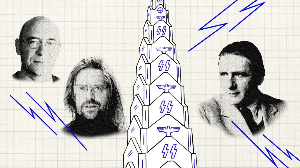 L’utopie et le nazisme : Christian Ingrao, Éric Michaud, Hermann Broch, le désastre d'une esthétique raciale