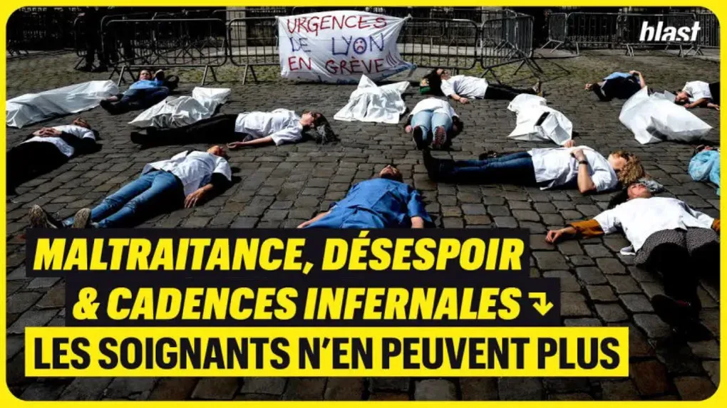 Maltraitance, désespoir et cadences infernales : les soignants n'en peuvent plus