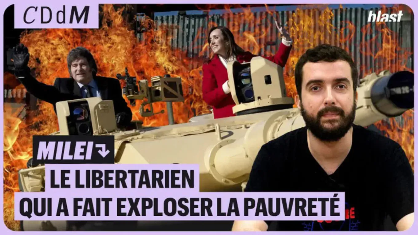 Milei, le libertarien qui a fait exploser la pauvreté en Argentine
