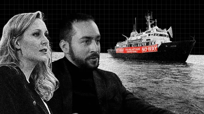 Opération anti-migrants en Méditerranée : Damien Rieu, cadre de Reconquête, visé par une plainte