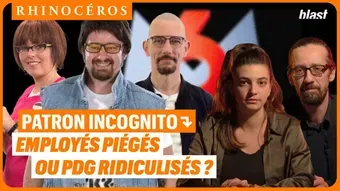 🦏 Patron incognito : employés piégés ou PDG ridiculisés ? 