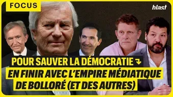 Pour sauver la démocratie : en finir avec l'empire médiatique de Bolloré (et des autres)