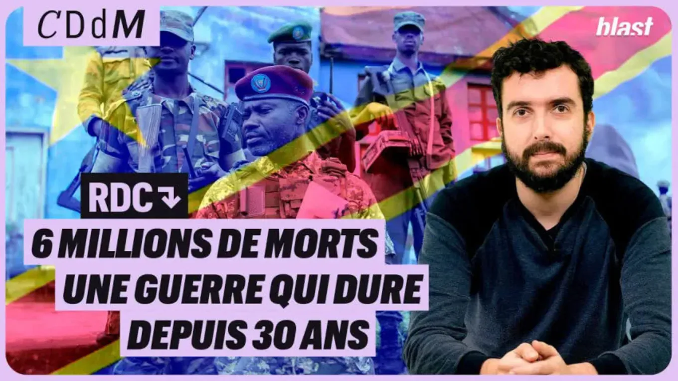 RDC : 6 millions de morts et une guerre qui dure depuis 30 ans