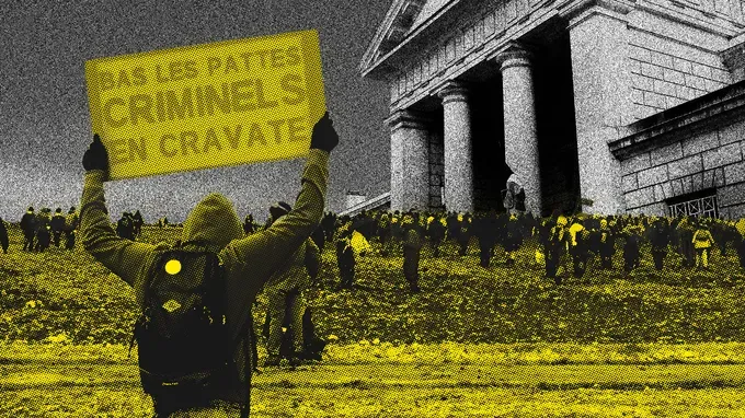 Sainte-Soline : l’Etat obtient la condamnation des neuf opposants