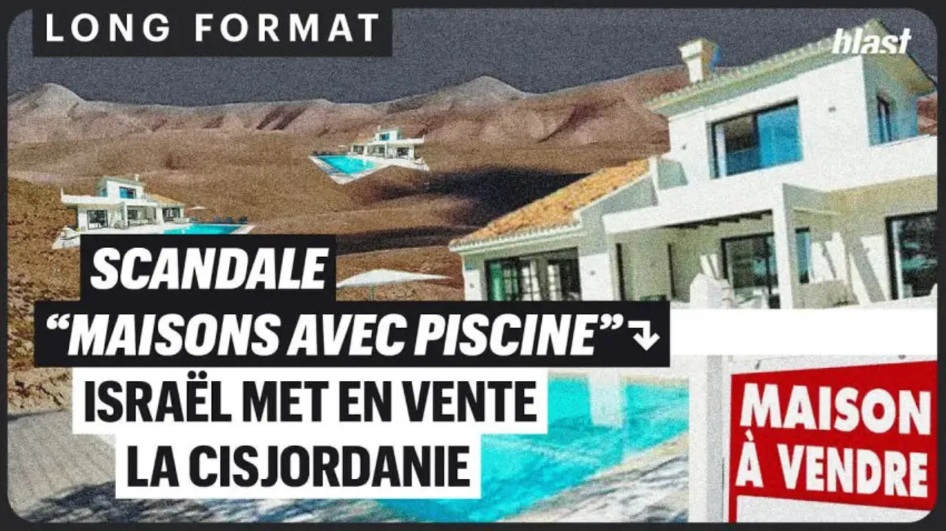 Scandale "maisons avec piscine" : Israël met en vente la Cisjordanie 