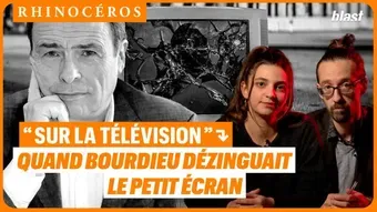 🦏 « Sur la télévision » : Quand Bourdieu dézinguait le petit écran