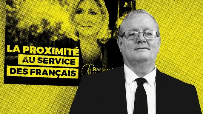 Thierry Mosca, candidat sous curatelle et caricature de « la méthode » RN
