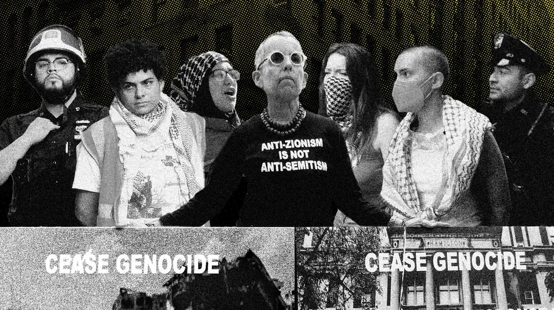 À New York, « l'intifada étudiante » pour la Palestine en ébullition