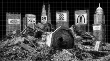 Boycott Israël : Mc Donald's, Chanel, Zara etc. Quand un street artist affiche les multinationales 