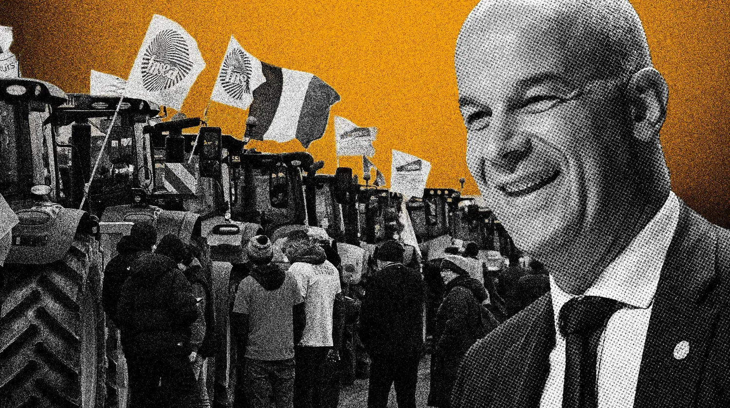 En France et à Bruxelles, le double langage de la FNSEA