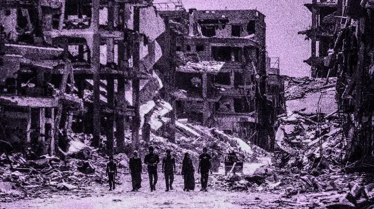 Gaza : « J’ai décidé de rester tant qu’un tract ne me demande pas d’évacuer »