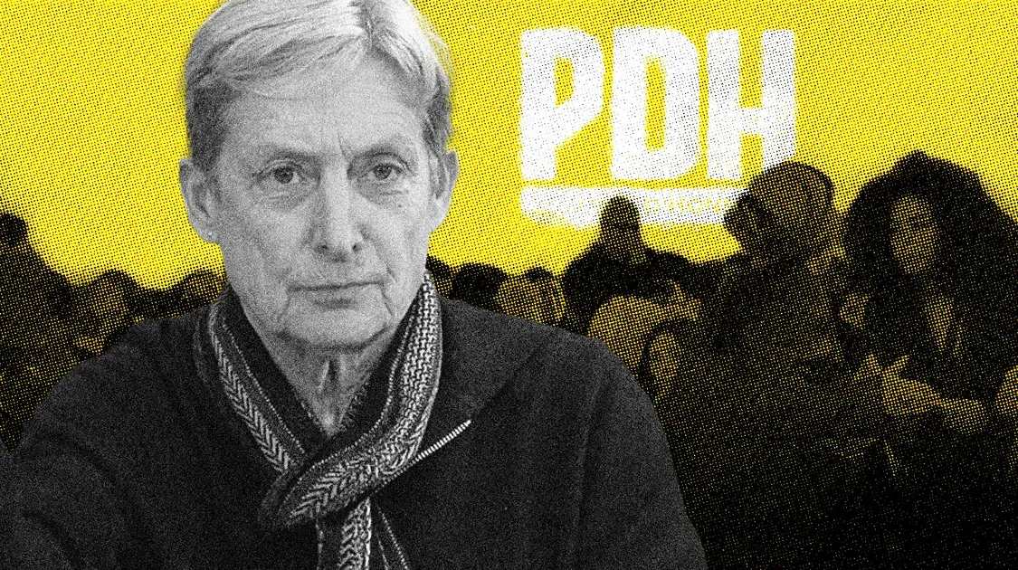 Judith Butler à Pantin : « vous me défendrez quand je serai attaquée ? »