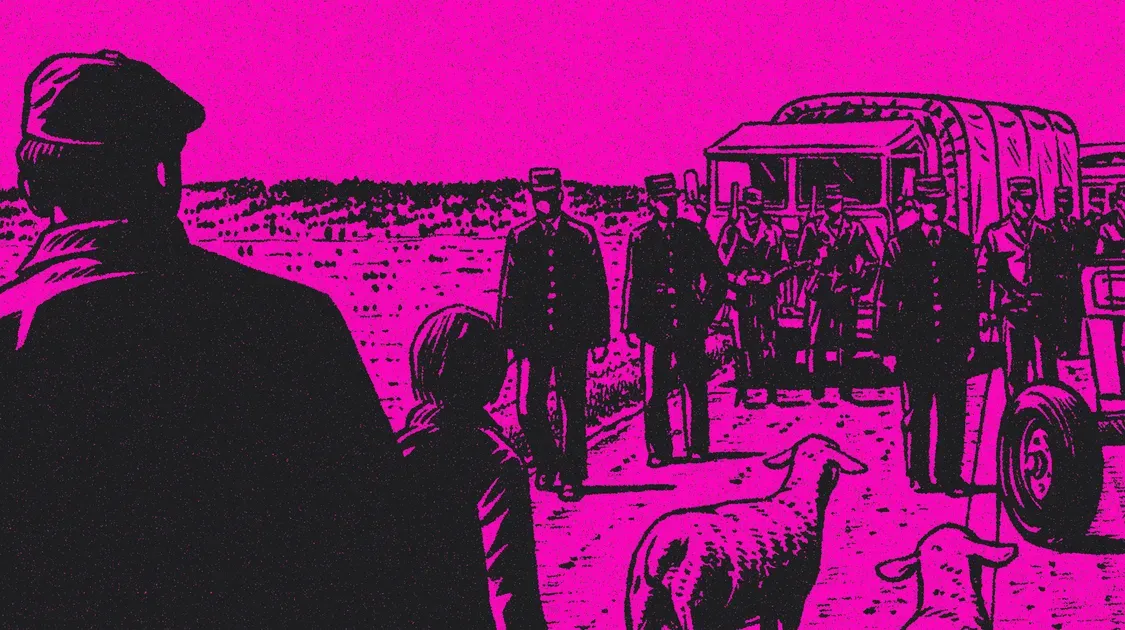 Larzac : en 1971, agriculteurs et écologistes entrent en résistance contre l’État (et gagnent)