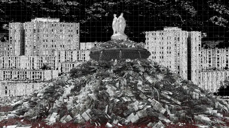 Narcotrafic : Bain de sang à Marseille, blanchiment à Aix