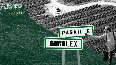 Nouvelles du Far West photovoltaïque sur la montagne de Lure