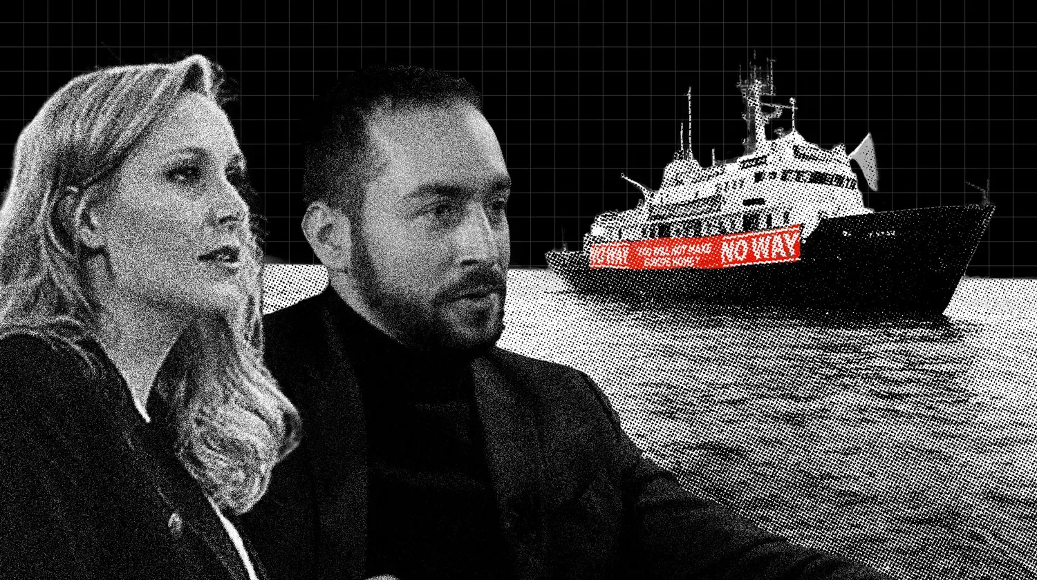 Opération anti-migrants en Méditerranée : Damien Rieu, cadre de Reconquête, visé par une plainte