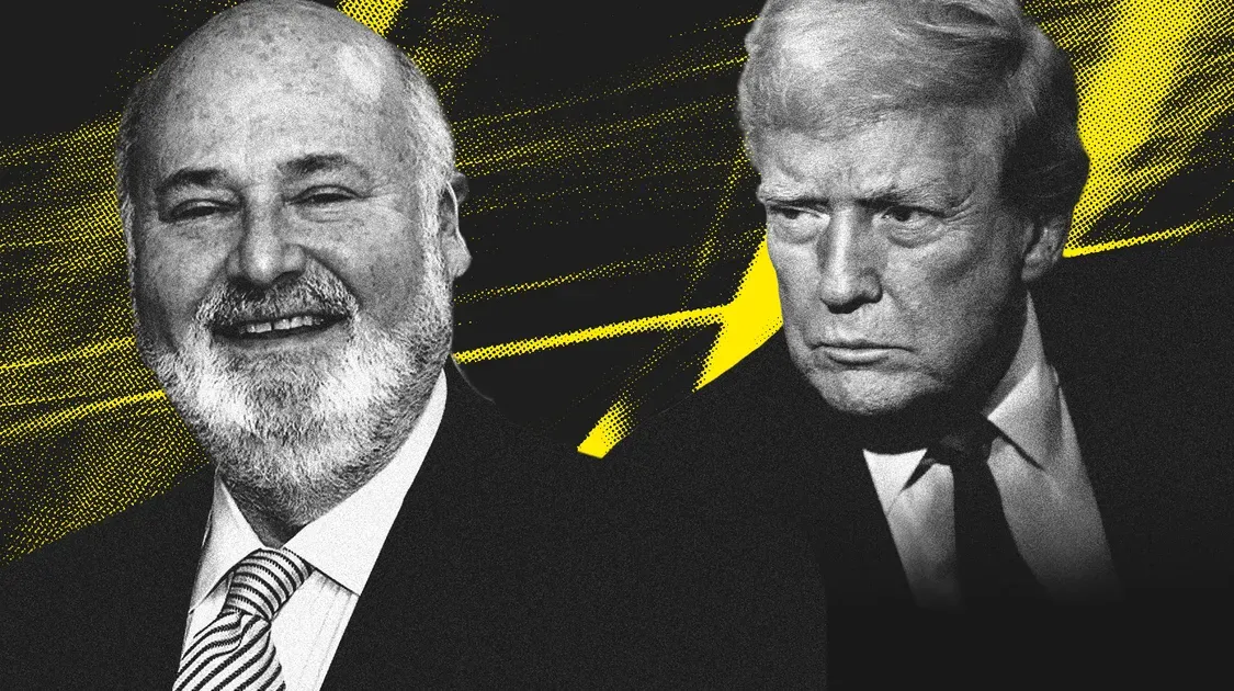 Trump piétine le cadavre encore chaud de Rob Reiner