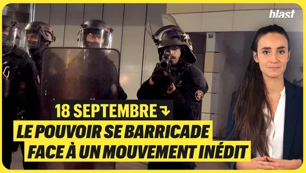 18 septembre : le pouvoir se barricade face à un mouvement inédit