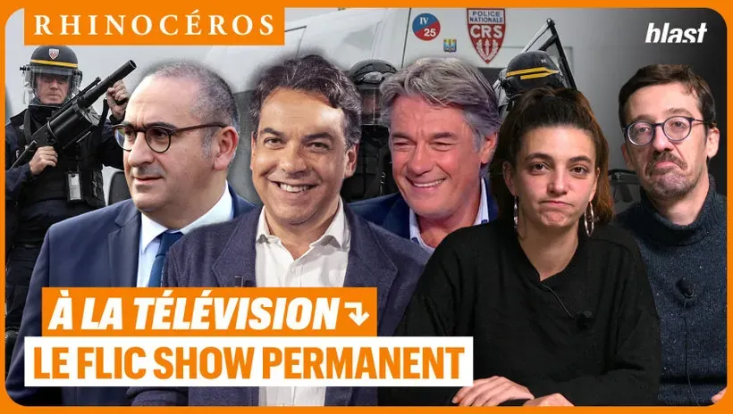 🦏 À la télévision, le flic show permanent