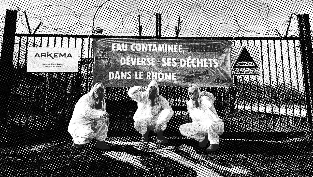 Arkema, toujours en première ligne dans la pollution aux PFAS